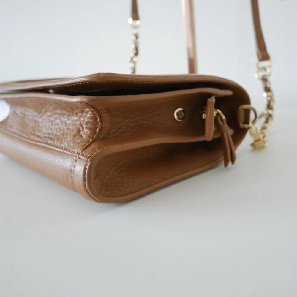 Tory Burch Light Brown Cross Body Bag - Picture 9 of 10